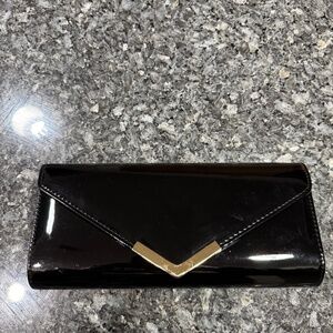 ALDO Black Clutch